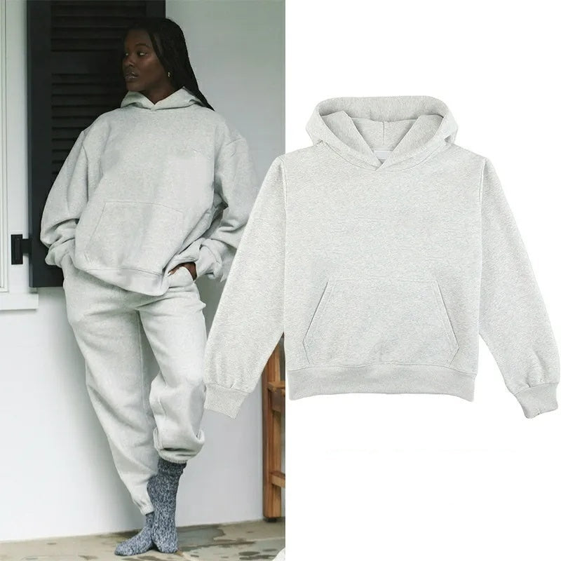 E6985#  Embroidery Logo Unisex Hoodies