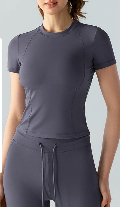 L2186#  Yoga Shirts and Pants Set