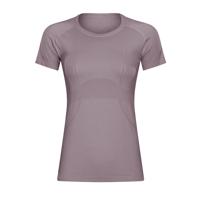 L2457# Women Yoga Shirts