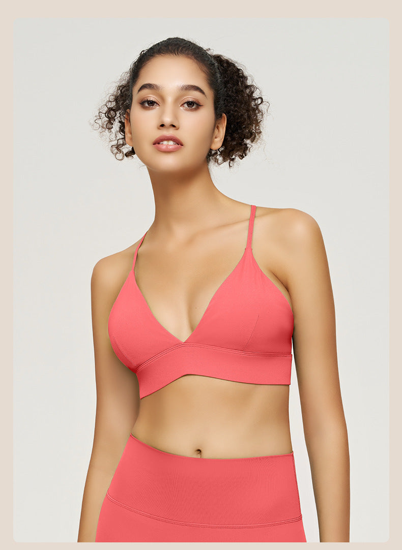 163# AL Women Yoga Bra
