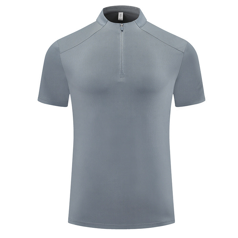 750# A Men Haif Zip Shirts