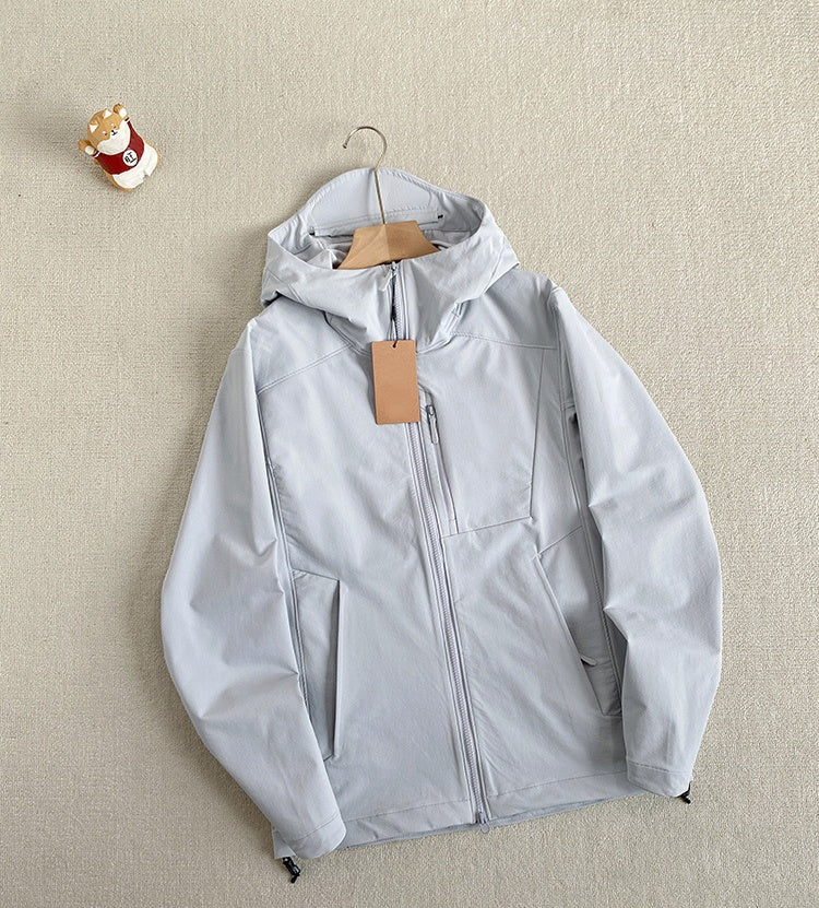 E6616# GX  Unisex Sport Hooded Jackets