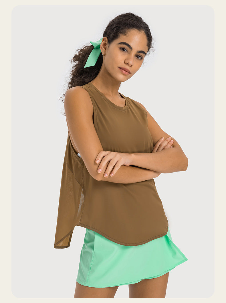 #1052 Yoga Vest