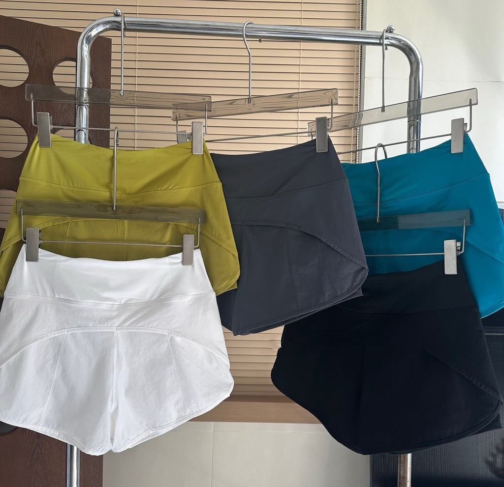 L6359# XY Women Yoga Shorts