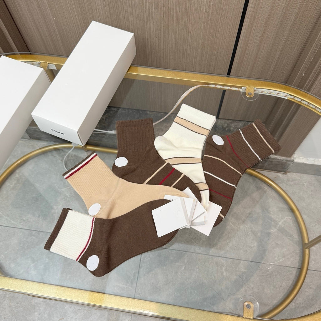 L5049#  Unisex Socks 5Pairs