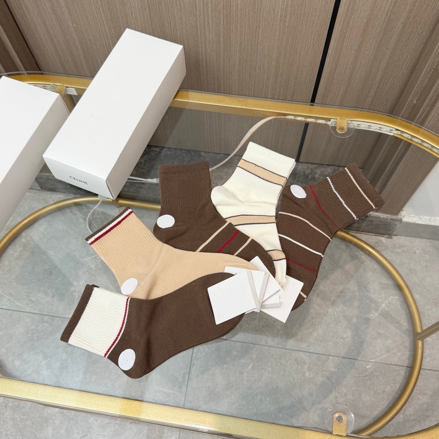 L5049#  Unisex Socks 5Pairs