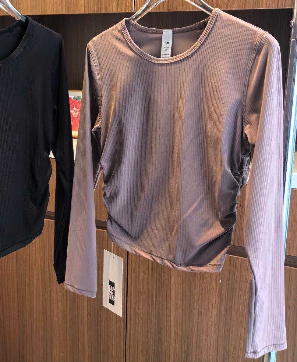 L5804# XY Women Yoga Shirts