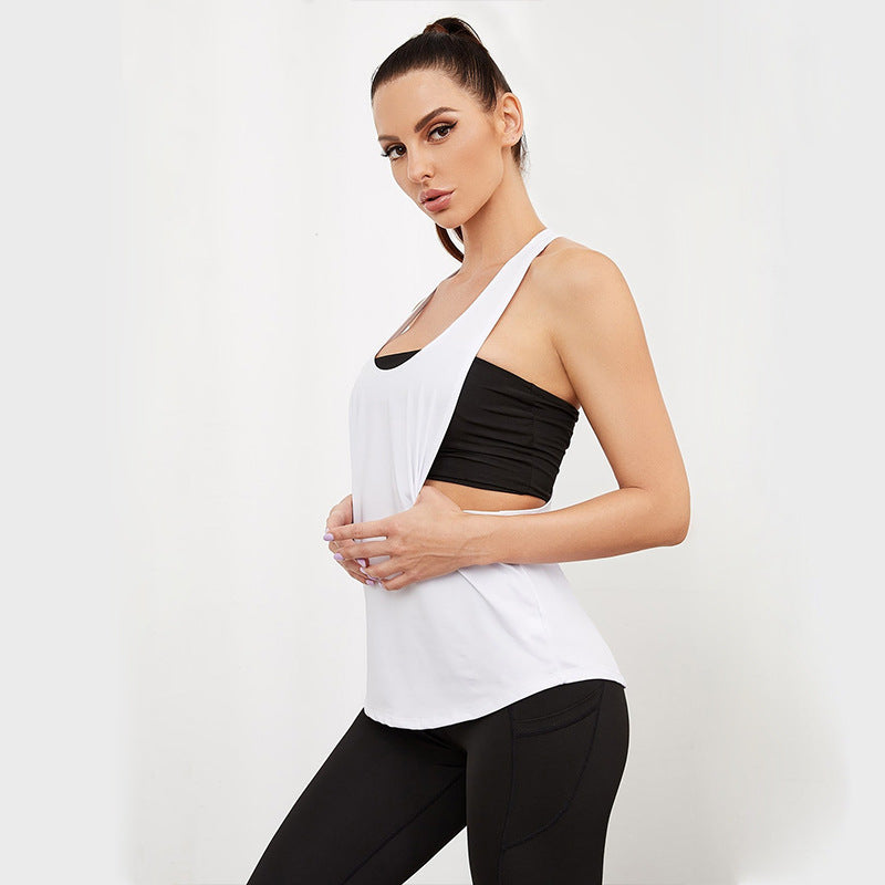 730# A Women Yoga Tank