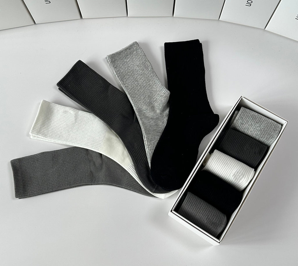 L5343#  Unisex Socks 5Pairs/lot