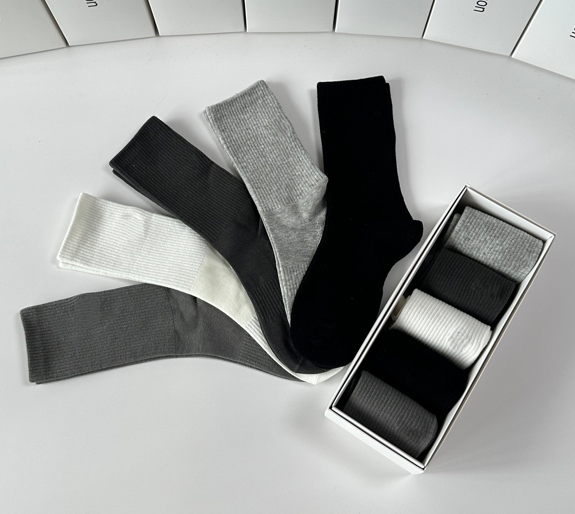 L5343#  Unisex Socks 5Pairs/lot