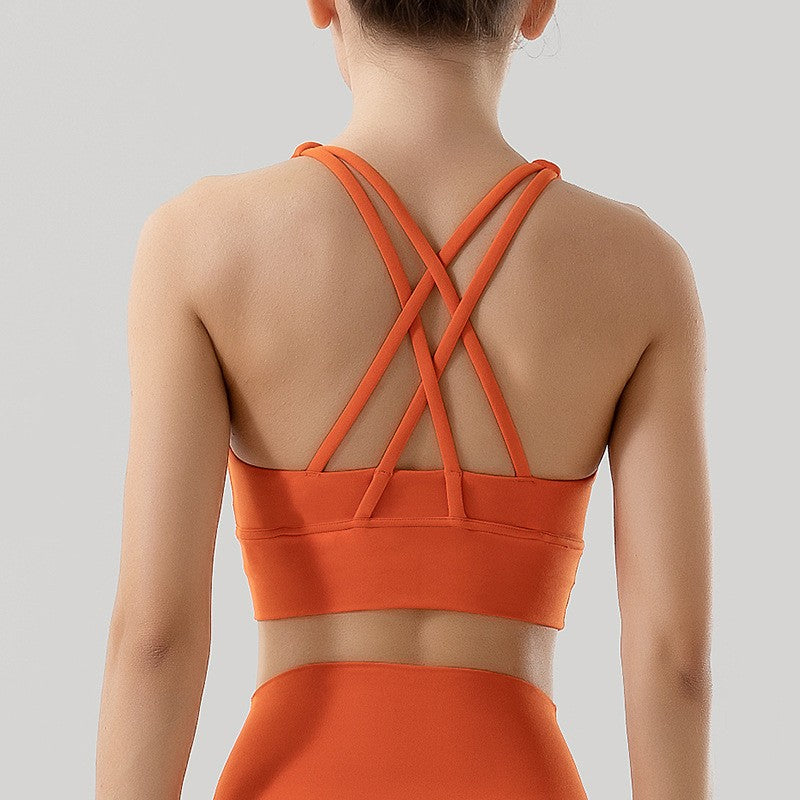 L5549 # Women Yoga Bra