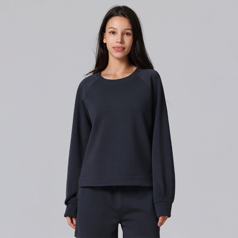 1899#  Soft Streme Pants Pullover Set