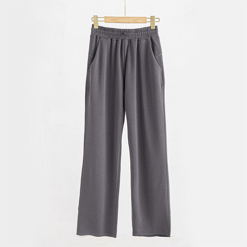 L5868# Women Straight Pants