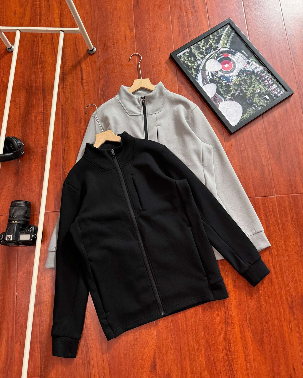 L5115#GX Zipper Jacket