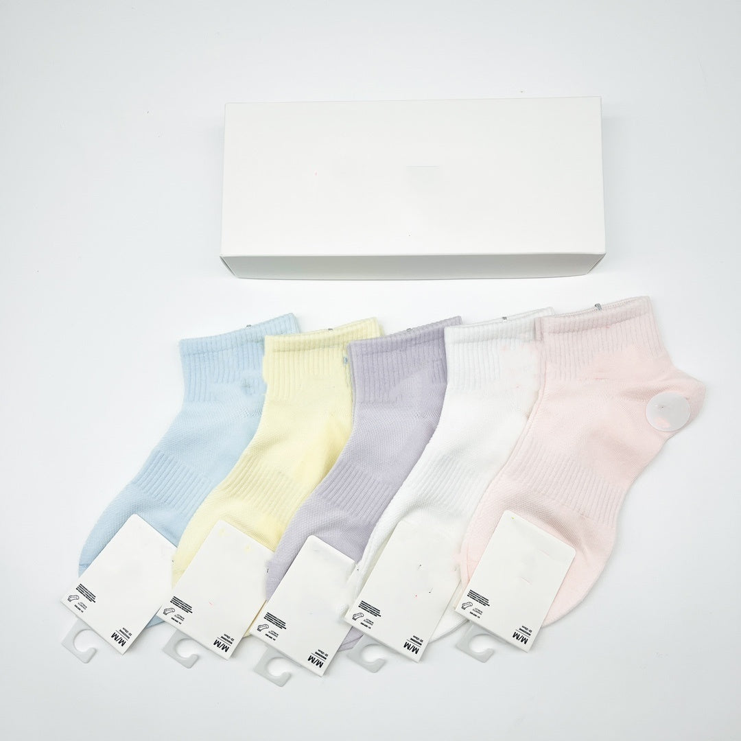 L4417# Women Socks 5Pairs