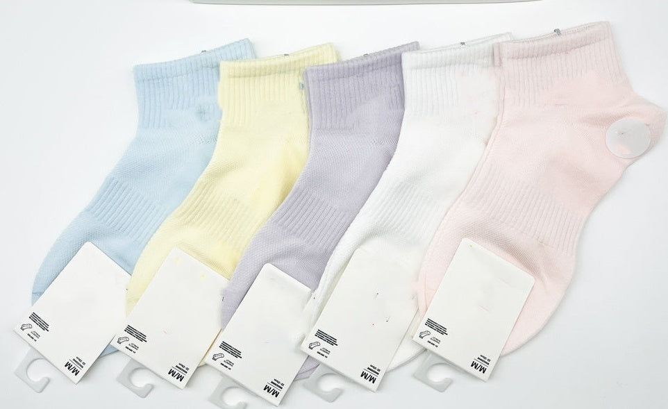 L4417# Women Socks 5Pairs