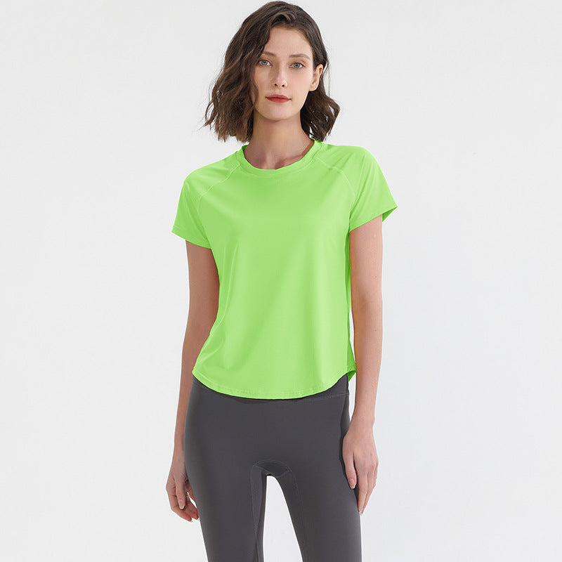 L2192#  Yoga Shirts