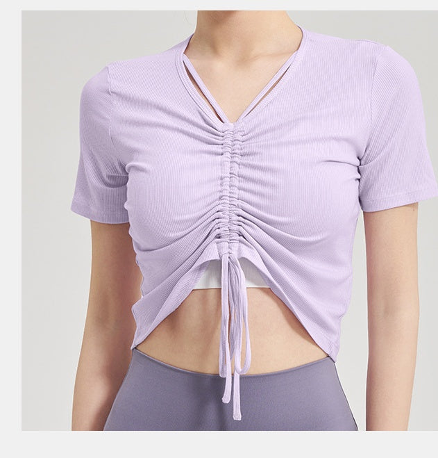 286# AL Women Yoga T-Shirts