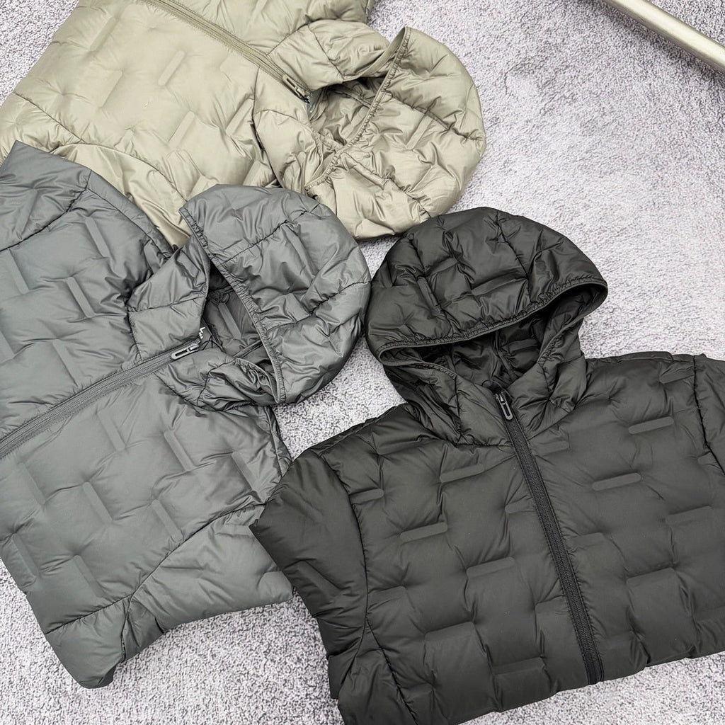 L5470# GX Men Thin Down Coat