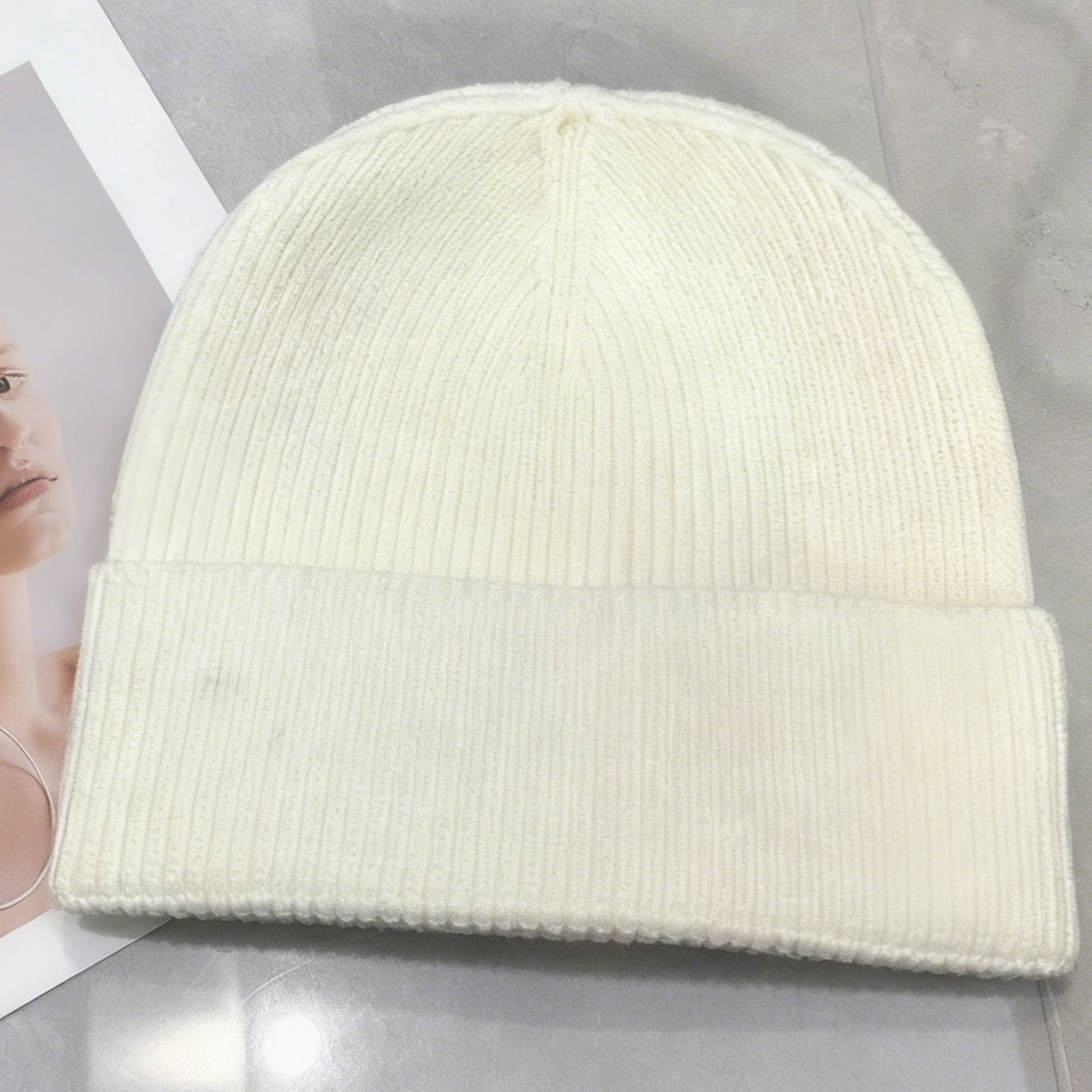 E6751# Unisex Knitted Hat