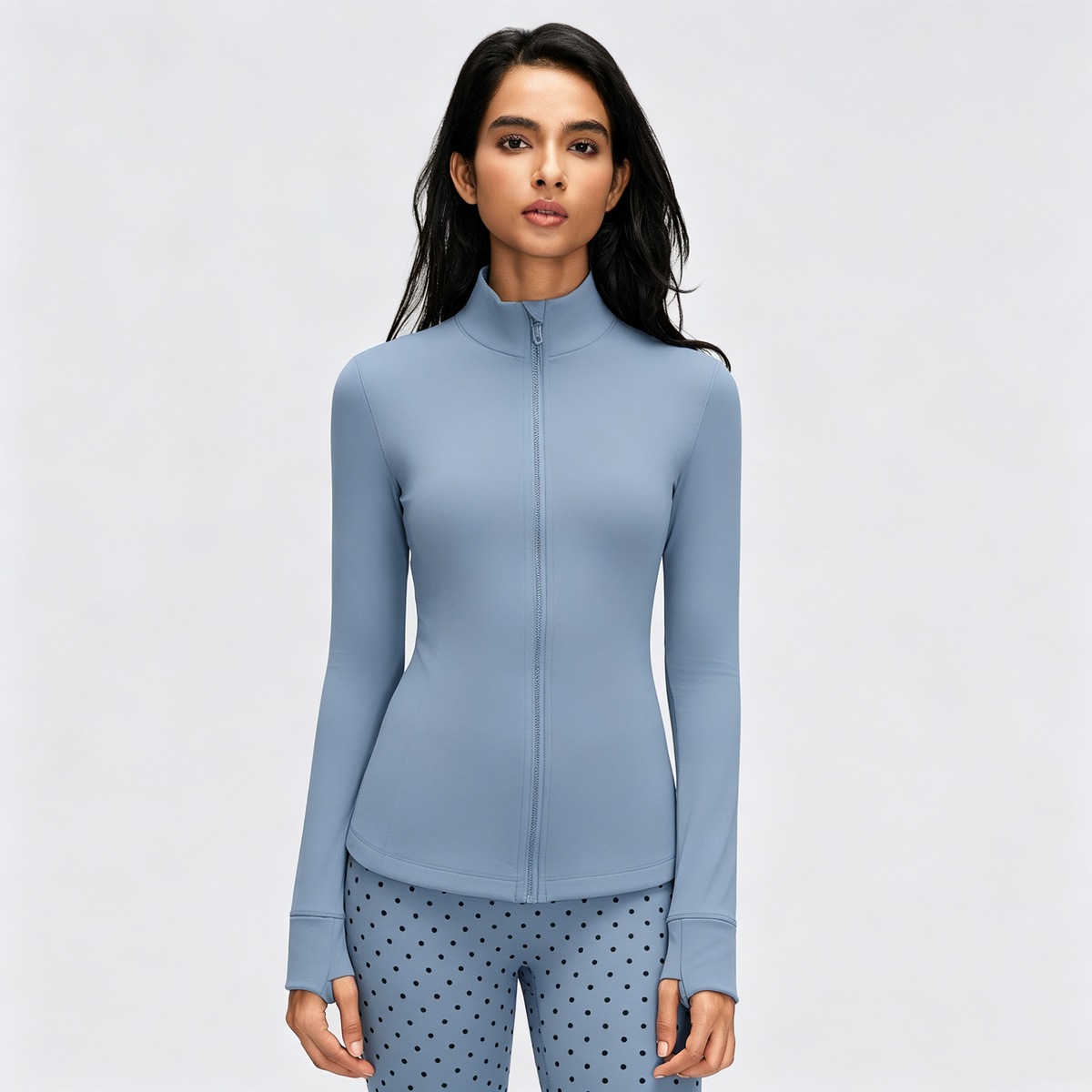 L6486#   Women Yoga Jacket