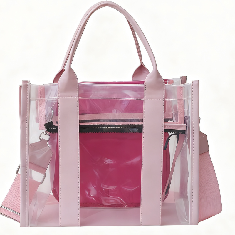 E6300# PU Tote Bag