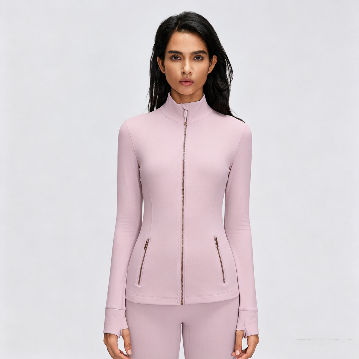L6484# Women Yoga Jacket