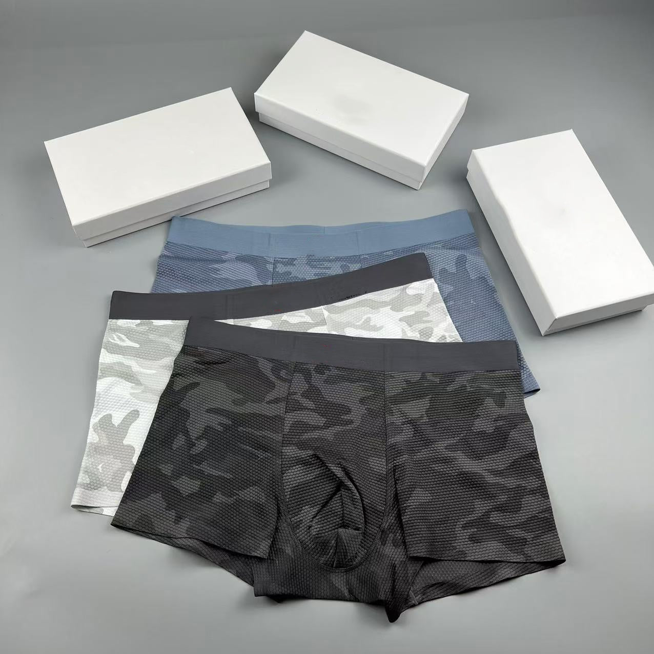 L4221#   Men Underpants 3pcs/lot