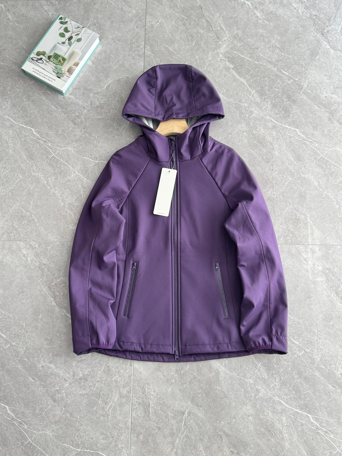 A2943 #GX Women Fleece Hooded Jacket