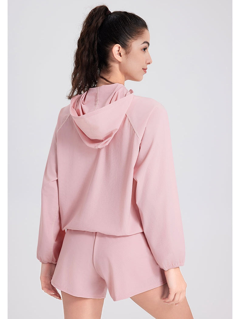 L2296#  Women Sunscreen Clothing