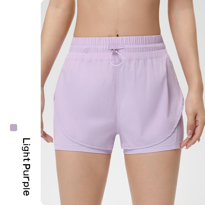 L6491# Women Yoga Shorts