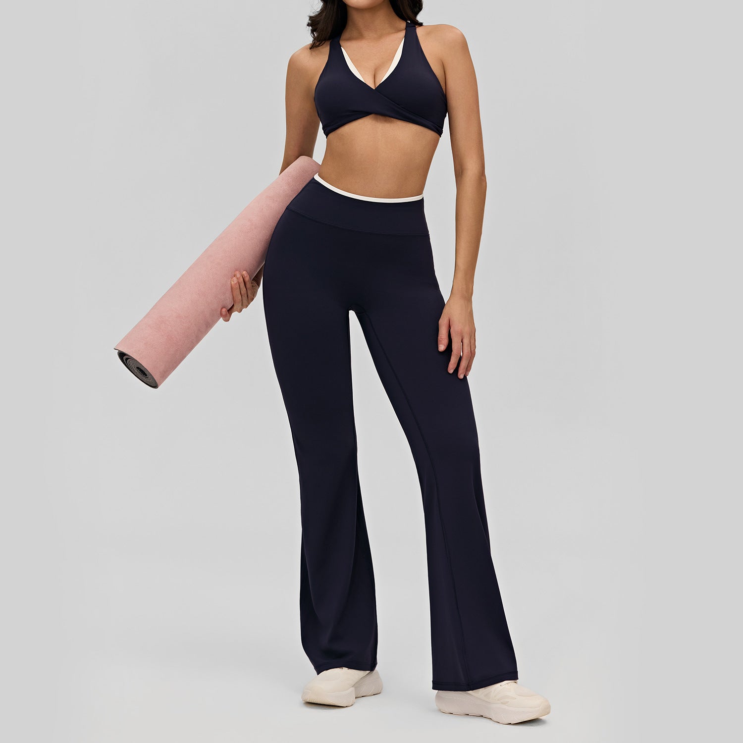 1881# A Women Yoga Bra Or Bell Botton Pants