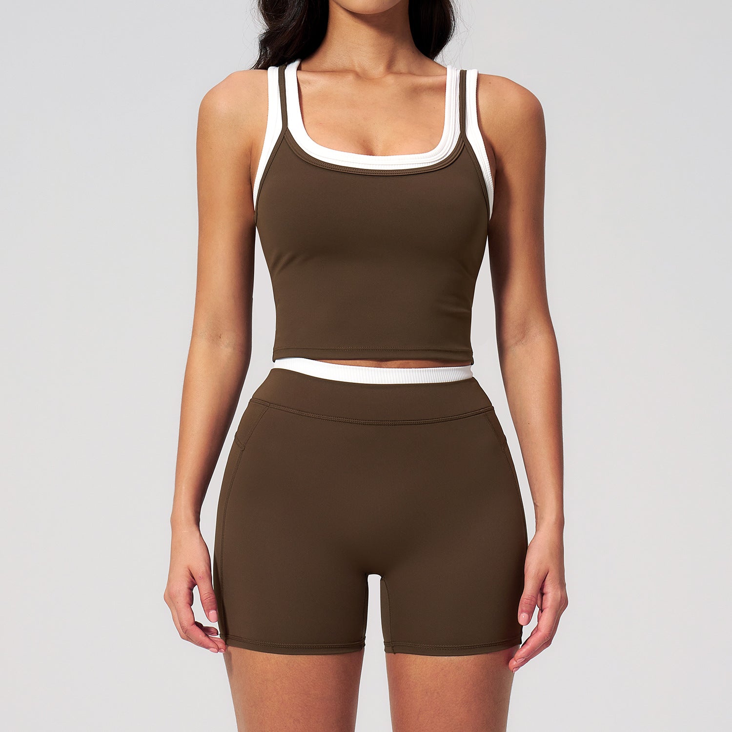 2135# A Women Yoga Tank Or Shorts Pants