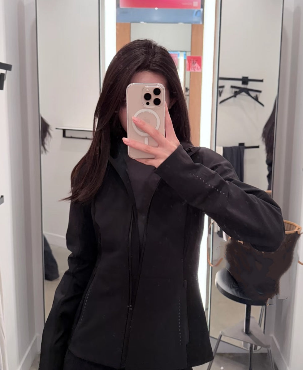 L5399# GX Women Fleece Jackets