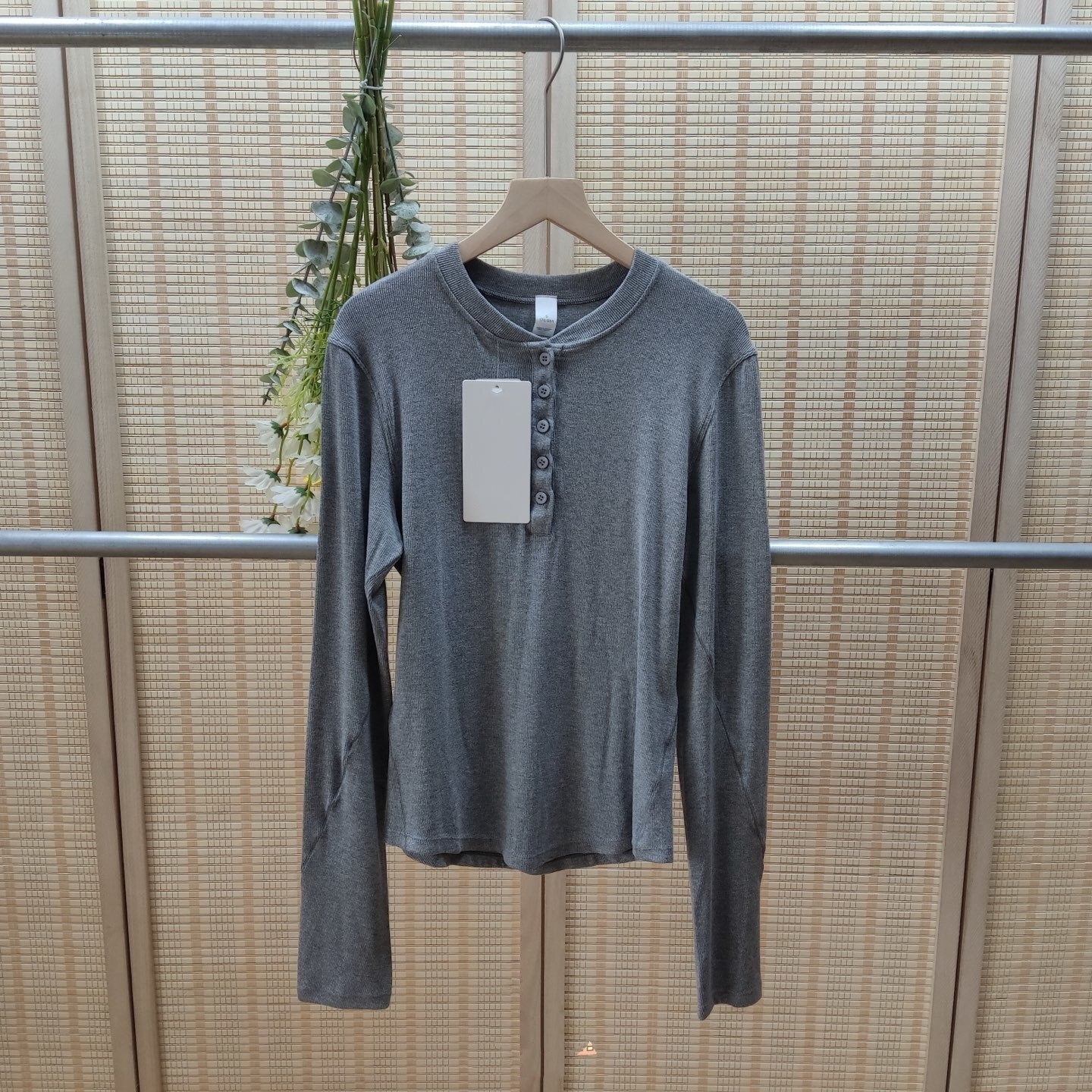 L5373# FB Women Henry Shirt