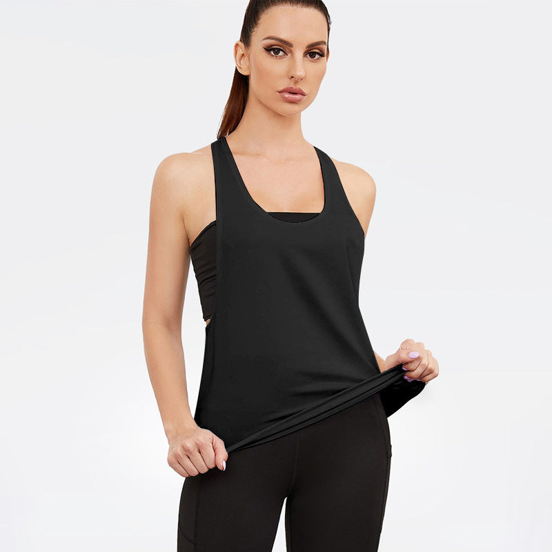 730# A Women Yoga Tank