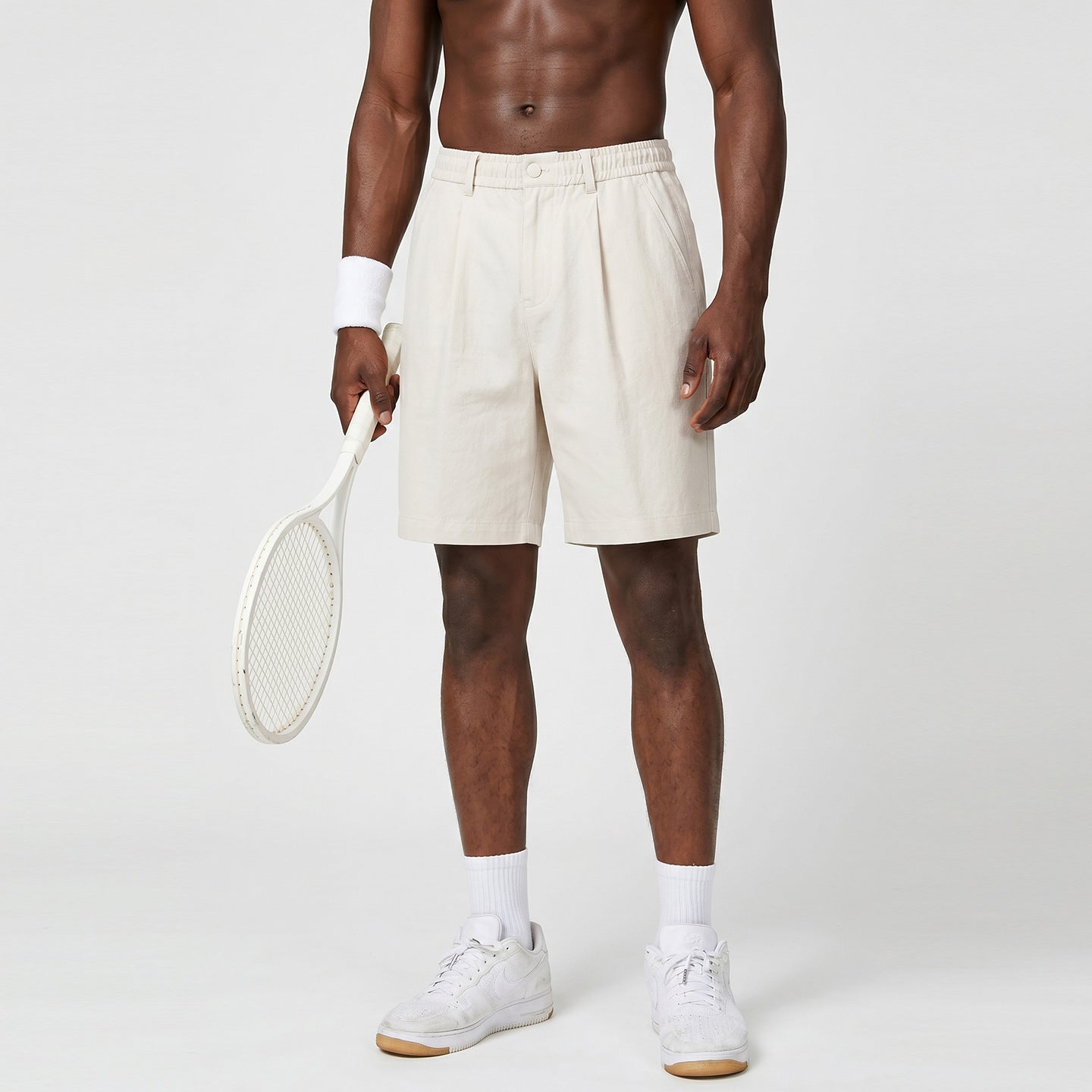 L6207# Men Plus Size Shorts