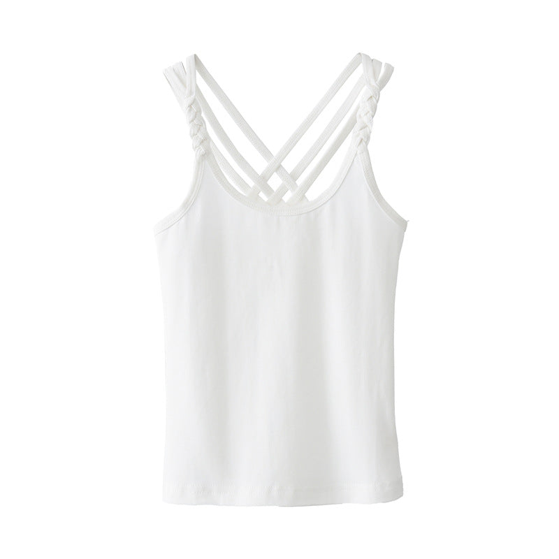 L2858# Kids Yoga Tank