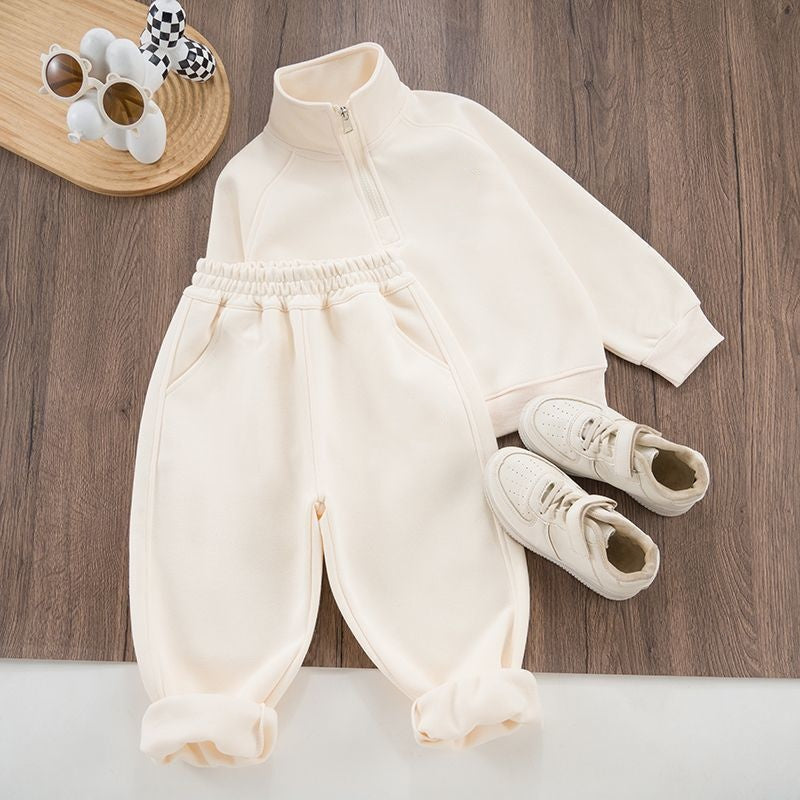 1505# A Kids Hoodies Pants Set