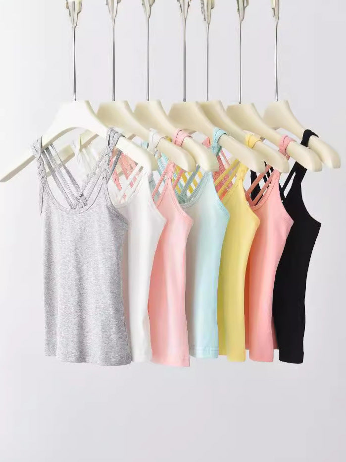 L2858# Kids Yoga Tank