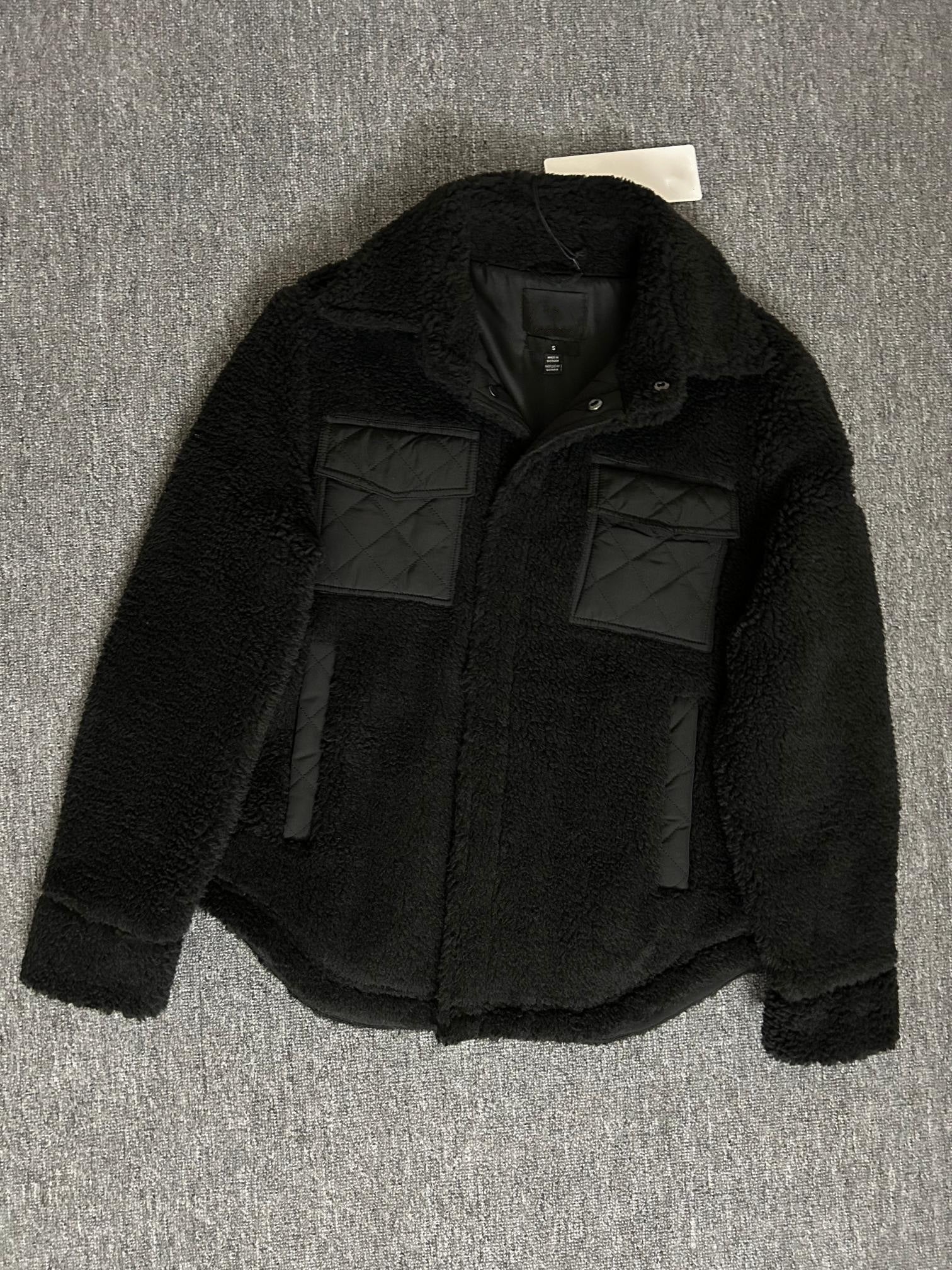 1555# LOFS A Lamb Wool Coat