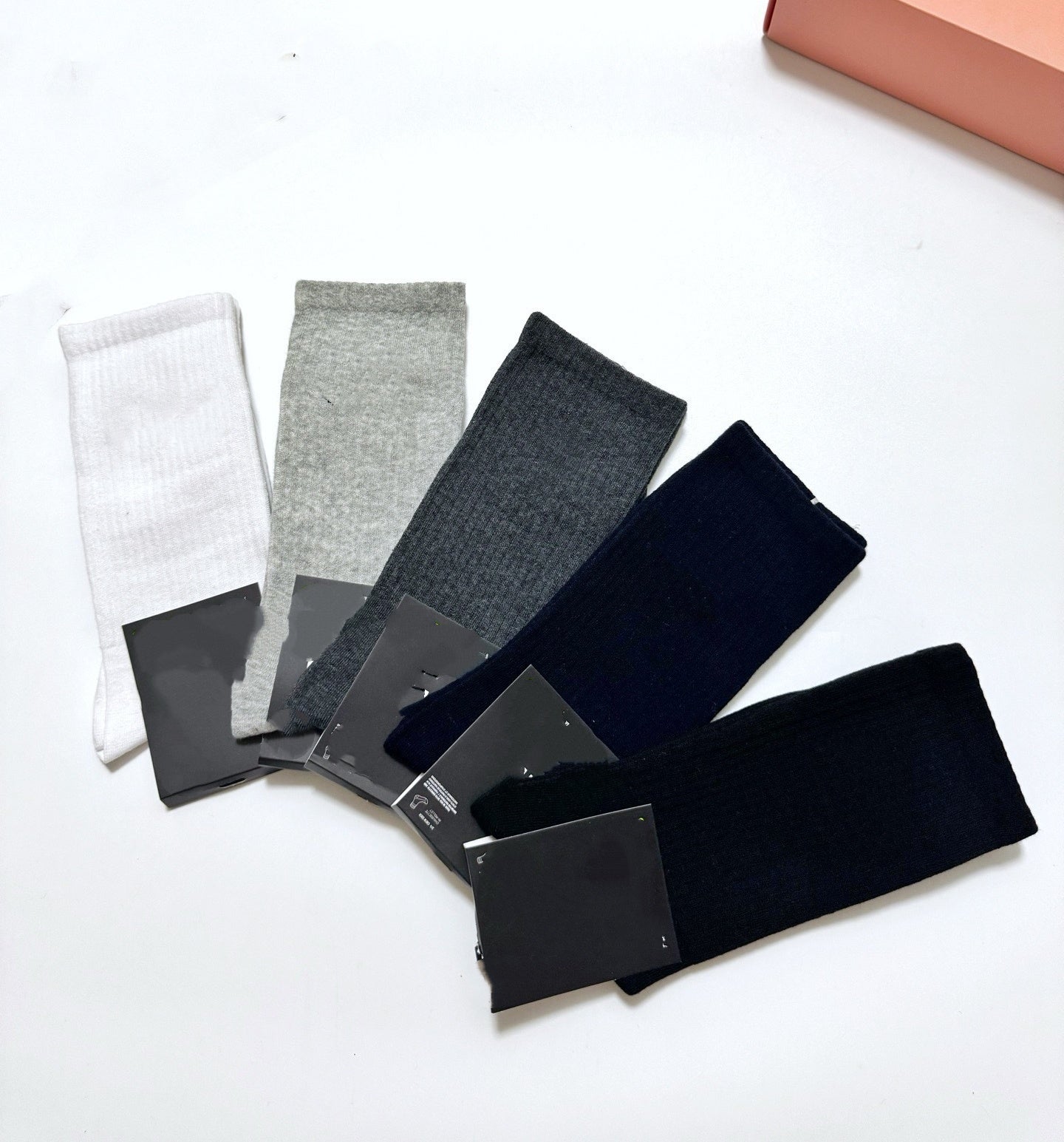 1363# A Unisex Cotton Socks 5Pairs/set