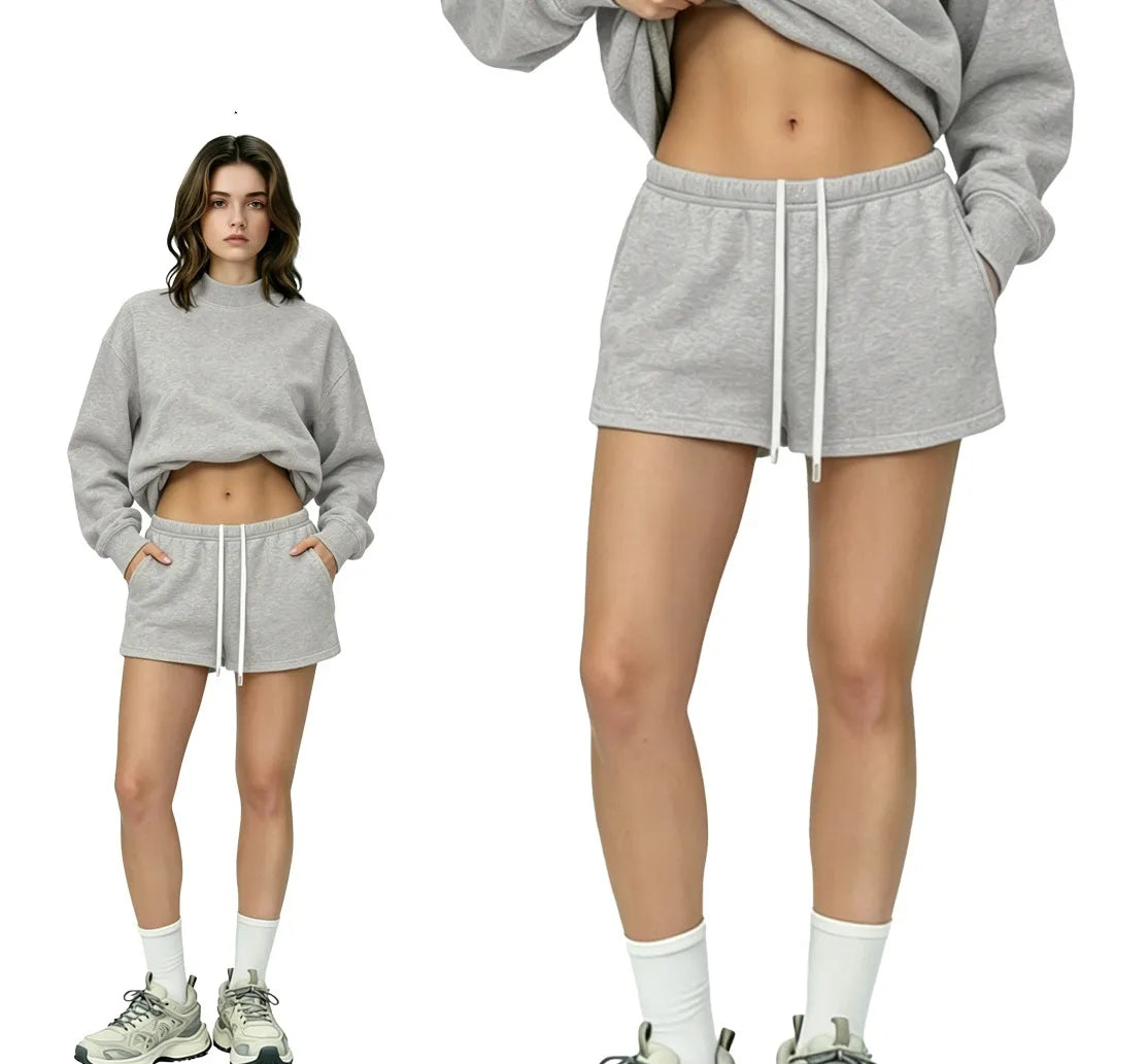 2195# A 3D Silver Unisex Pullover Or Short
