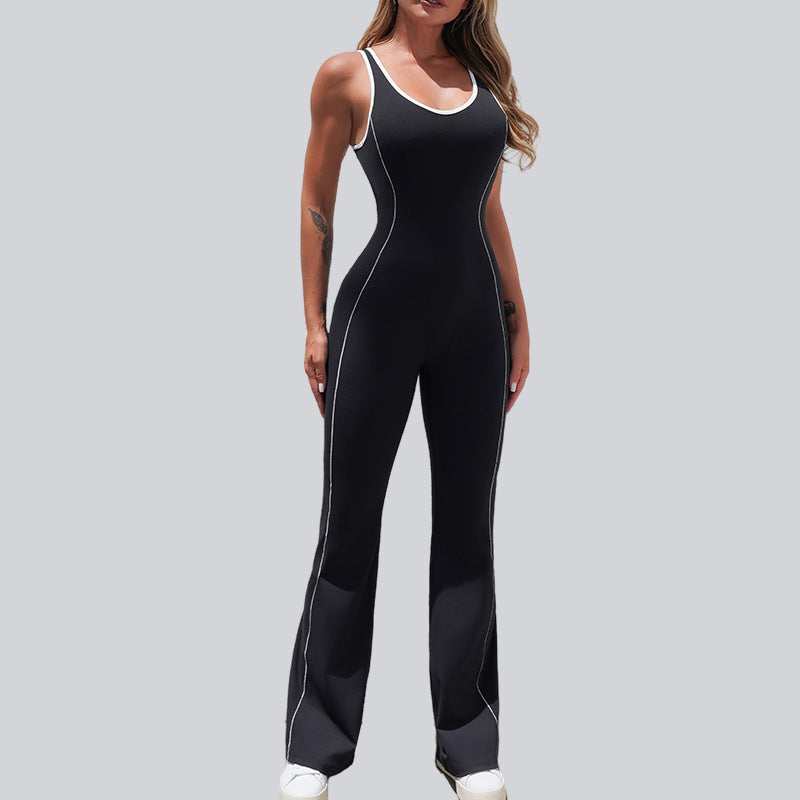868# A Women Yoga Jumpsuit