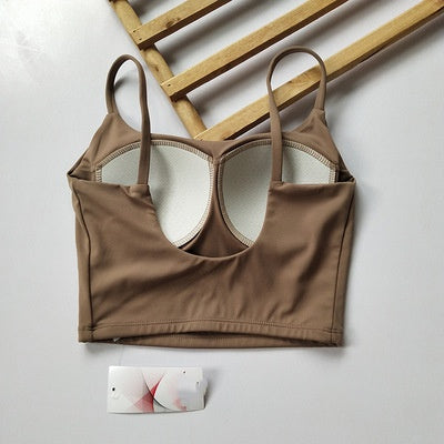 L4198#  Women Yoga Bra