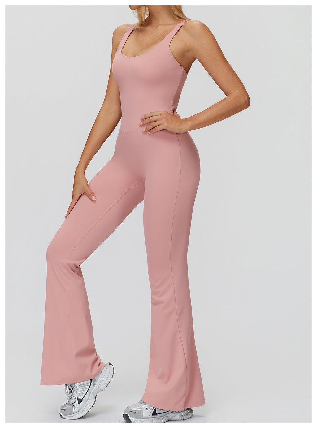 1442#A Women Jumpsuit