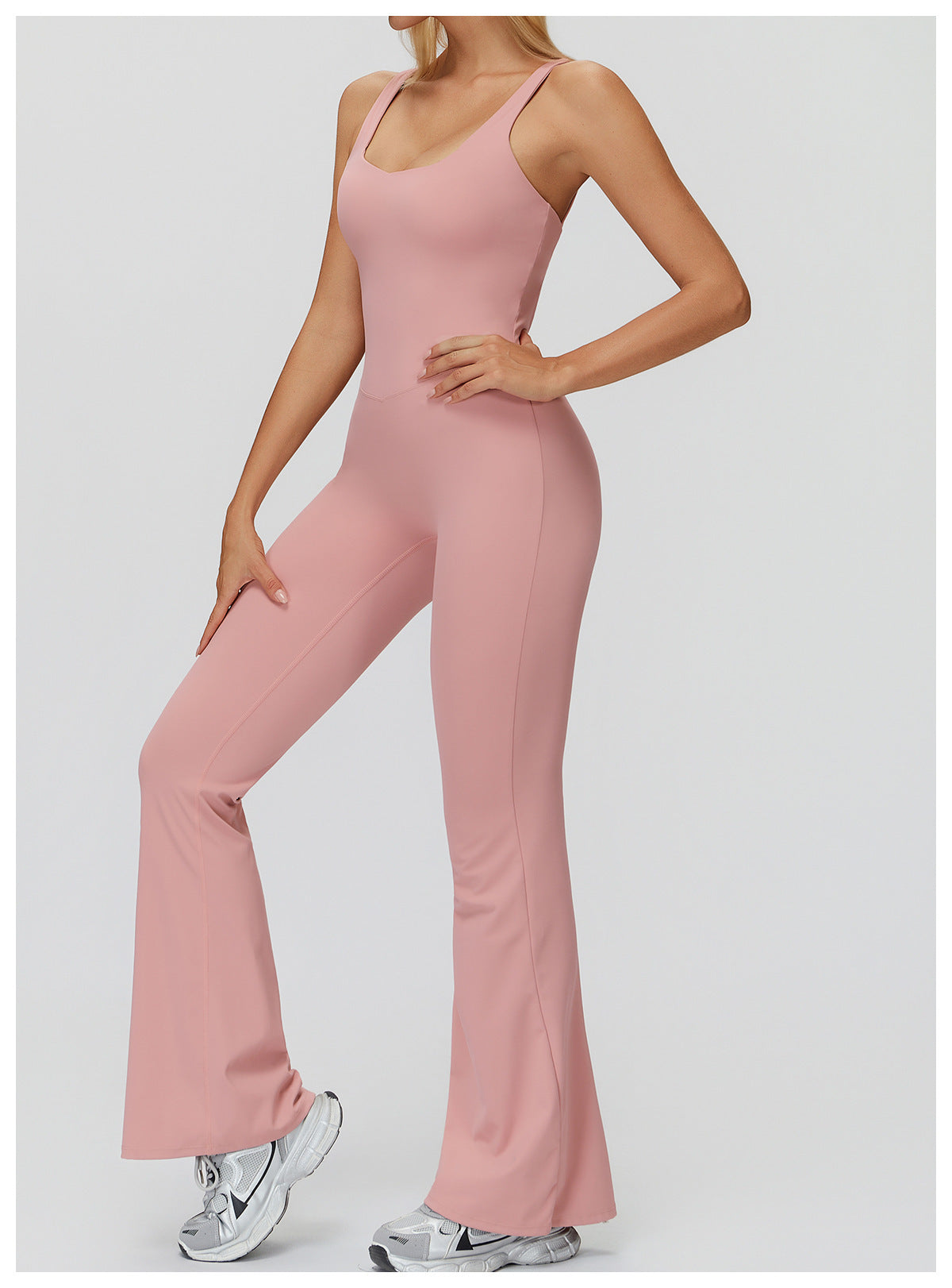 1442#A Women Jumpsuit
