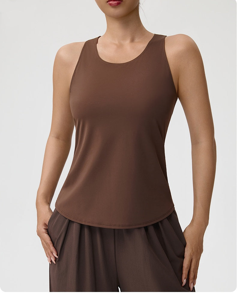 L6352# Women Yoga Tank