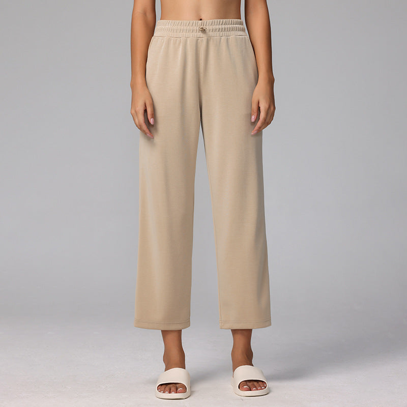 1899#  Soft Streme Pants Pullover Set