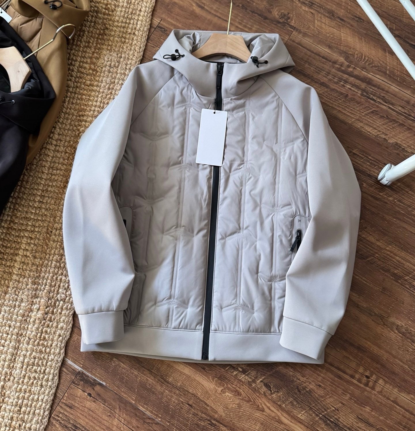 L5301# GX Unisex Thin Down Coat